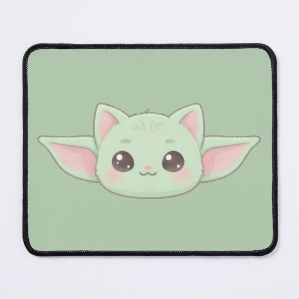 Item preview, Grogu Cat – Baby Yoda designed and sold by Reyxava.