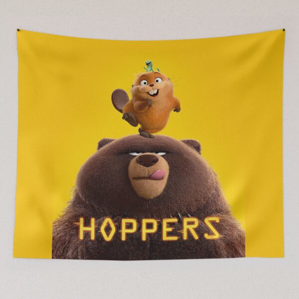 Item preview, Hoppers Movie designed and sold by Bradychoater.