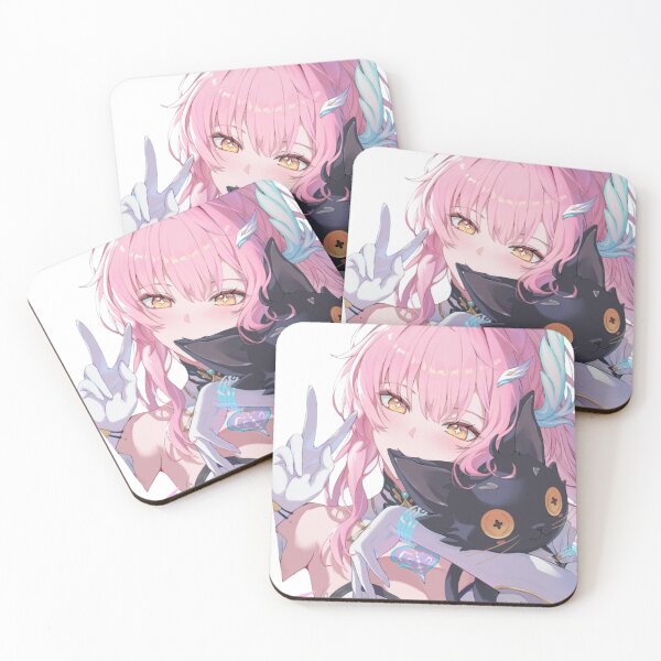 Item preview, Aemeath Biting Cat Wuthering Waves designed and sold by KomiArts.