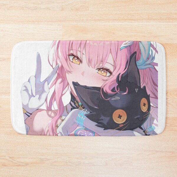 Item preview, Aemeath Biting Cat Wuthering Waves designed and sold by KomiArts.