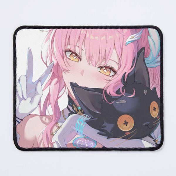 Item preview, Aemeath Biting Cat Wuthering Waves designed and sold by KomiArts.