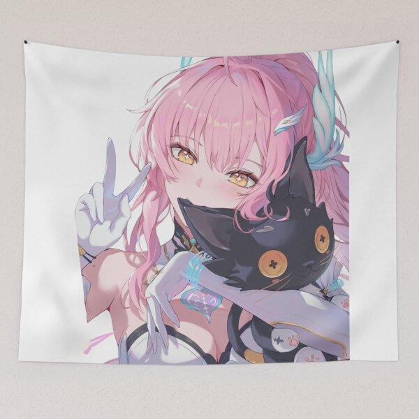 Item preview, Aemeath Biting Cat Wuthering Waves designed and sold by KomiArts.