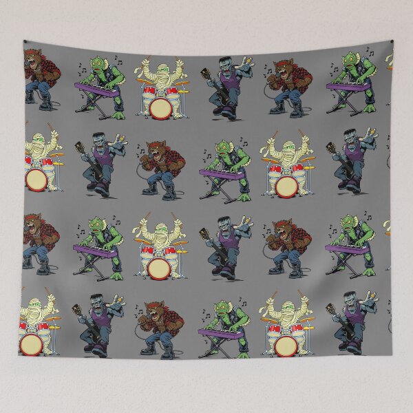 Item preview, The Fanged Four designed and sold by RetroFearFinds.