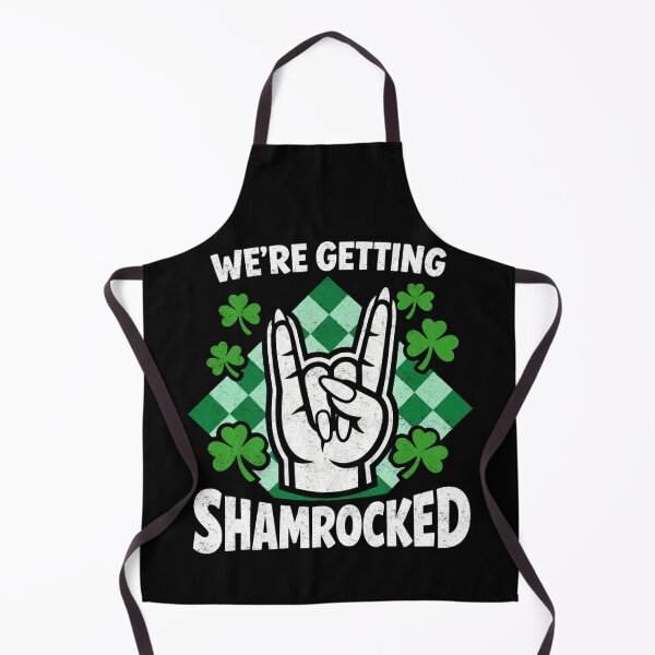 Item preview, We're Getting Shamrocked St Patricks Day Bachelorette Party designed and sold by FreshVibe Prints.