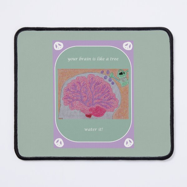 Item preview, Your Brain Is Like A Tree... Water It! designed and sold by Tim Veiga.