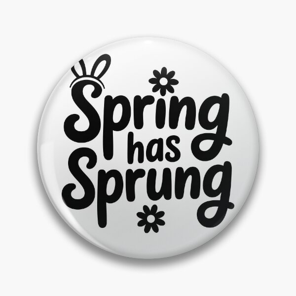 Item preview, Spring Has Sprung designed and sold by theartfulaspie.