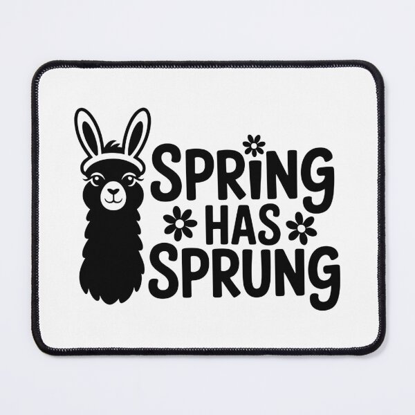 Item preview, Alpaca Spring Has Sprung designed and sold by theartfulaspie.
