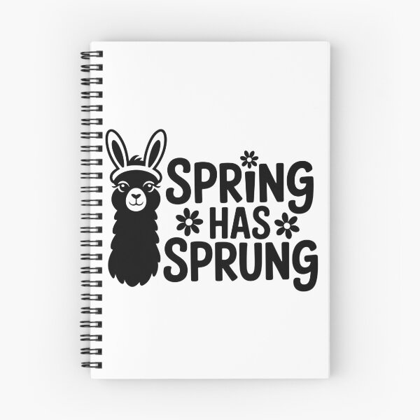Item preview, Alpaca Spring Has Sprung designed and sold by theartfulaspie.