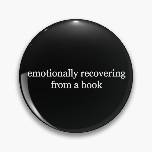 Item preview, Emotionally Recovering From a Book,Book Lover designed and sold by CloudyPress.