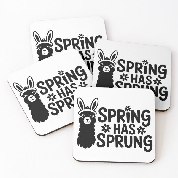 Item preview, Alpaca Spring Has Sprung designed and sold by theartfulaspie.