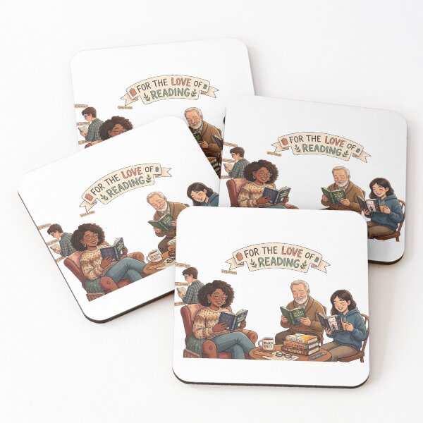 Item preview, The Reader's Circle | Cozy Book Lovers Club designed and sold by Wear Sculpt.