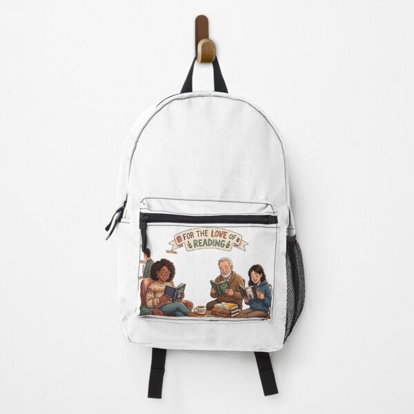 Item preview, The Reader's Circle | Cozy Book Lovers Club designed and sold by Wear Sculpt.