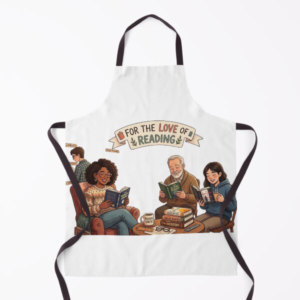 Item preview, The Reader's Circle | Cozy Book Lovers Club designed and sold by Wear Sculpt.
