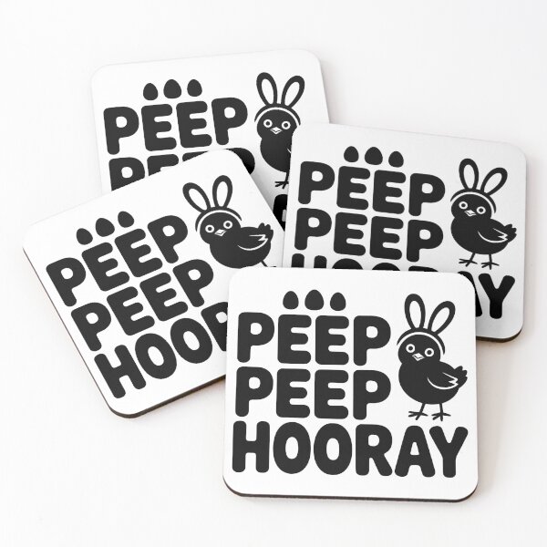 Item preview, Chick Peep Peep Hooray designed and sold by theartfulaspie.