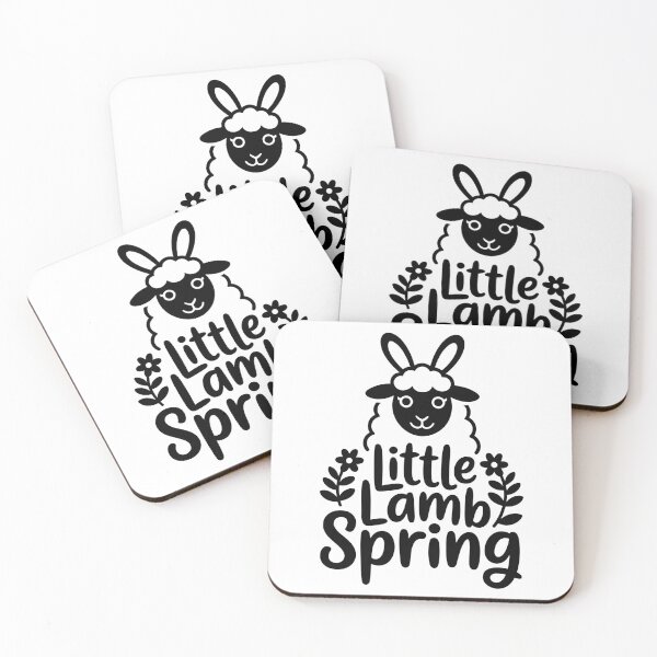Item preview, Lamb Little Lamb Spring designed and sold by theartfulaspie.