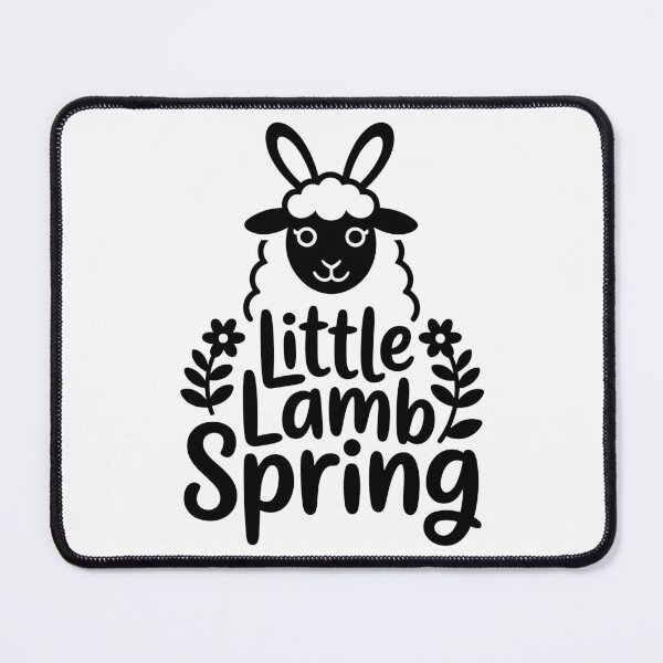 Item preview, Lamb Little Lamb Spring designed and sold by theartfulaspie.