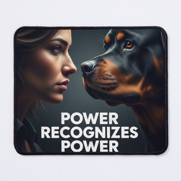 Item preview, Power Recognizes Power designed and sold by PetJoyPrintsCO.