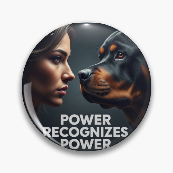 Item preview, Power Recognizes Power designed and sold by PetJoyPrintsCO.