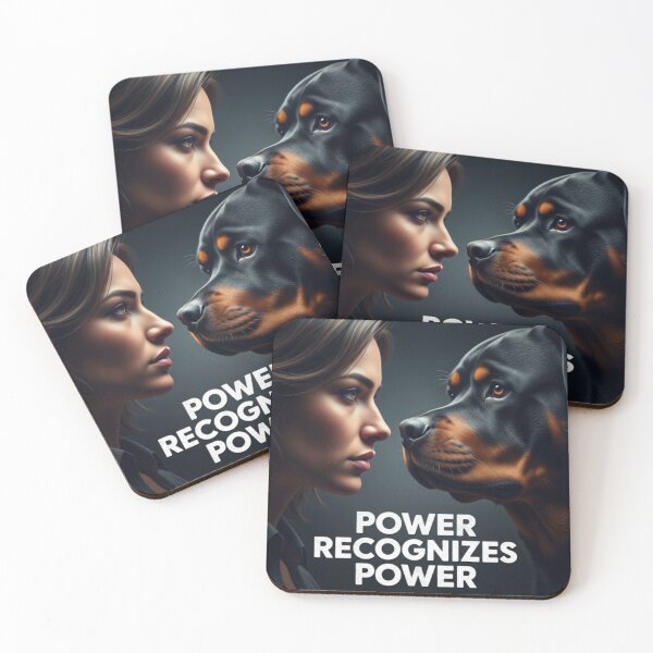 Item preview, Power Recognizes Power designed and sold by PetJoyPrintsCO.