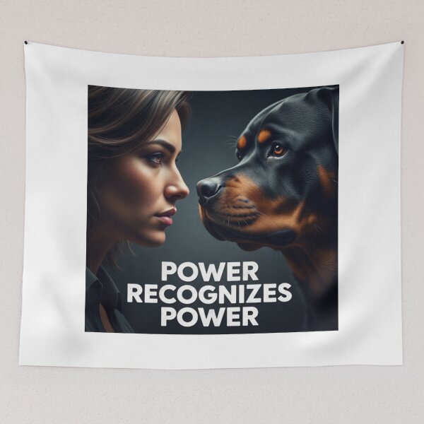 Item preview, Power Recognizes Power designed and sold by PetJoyPrintsCO.