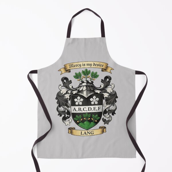 Item preview, The Lang Family Coat of Arms designed and sold by BagTown Clans.