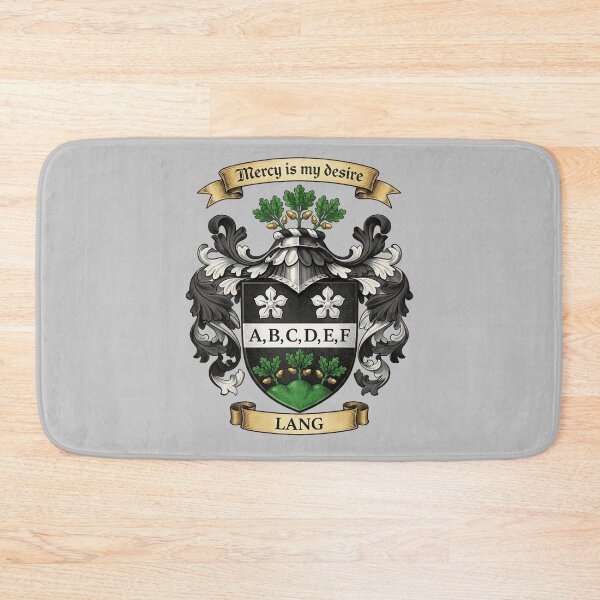 Item preview, The Lang Family Coat of Arms designed and sold by BagTown Clans.