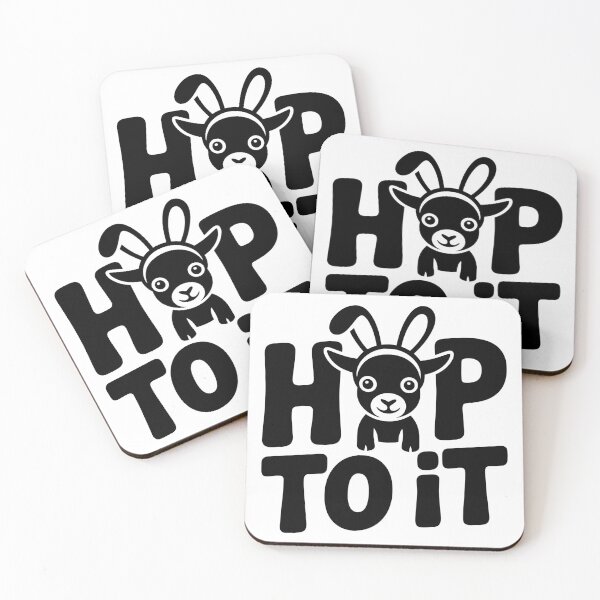 Item preview, Baby Goat Hop to It Easter designed and sold by theartfulaspie.