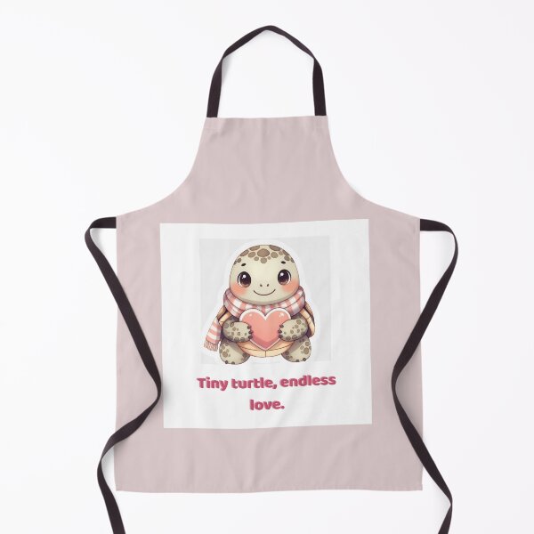Item preview, Tiny Turtle Endless Love designed and sold by NatalyArtStudio.