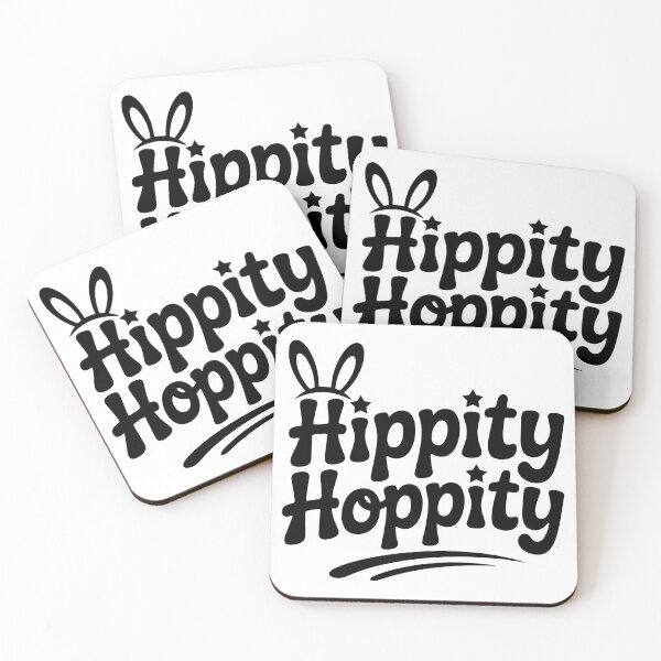 Item preview, Hippity Hoppity Easter designed and sold by theartfulaspie.