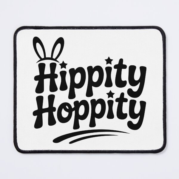Item preview, Hippity Hoppity Easter designed and sold by theartfulaspie.
