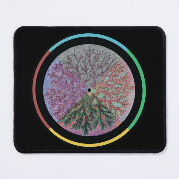 Item preview, Four Seasons Mandala designed and sold by Tim Veiga.