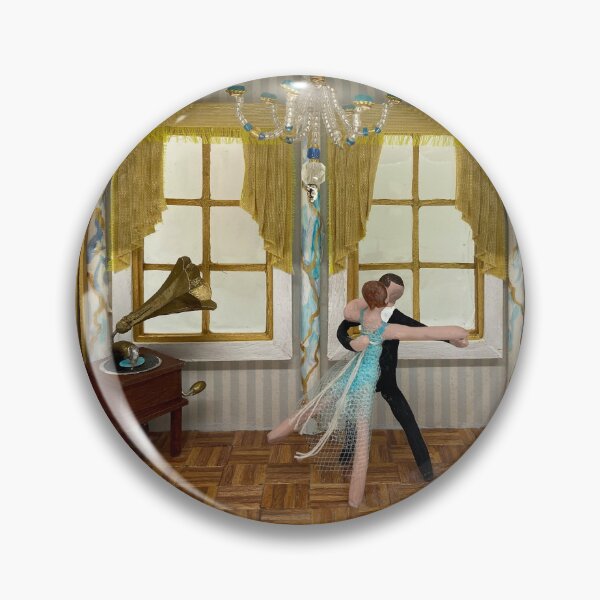 Item preview, Dancing the Night Away Diorama designed and sold by Sachie's Studio.