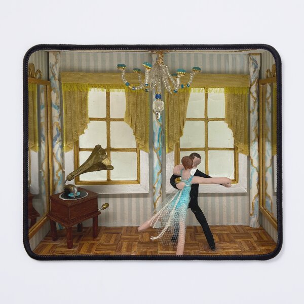 Item preview, Dancing the Night Away Diorama designed and sold by Sachie's Studio.