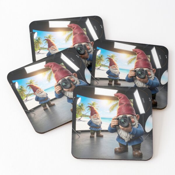 Item preview, Gnome Photoshoot Interrupted designed and sold by Tridentulus.