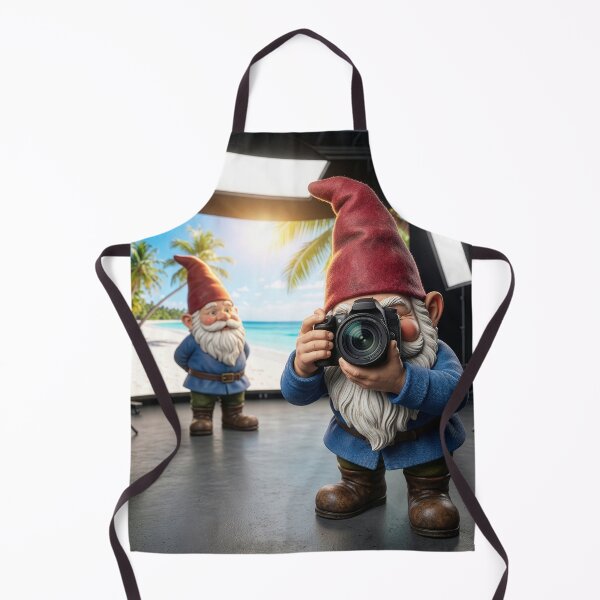 Item preview, Gnome Photoshoot Interrupted designed and sold by Tridentulus.