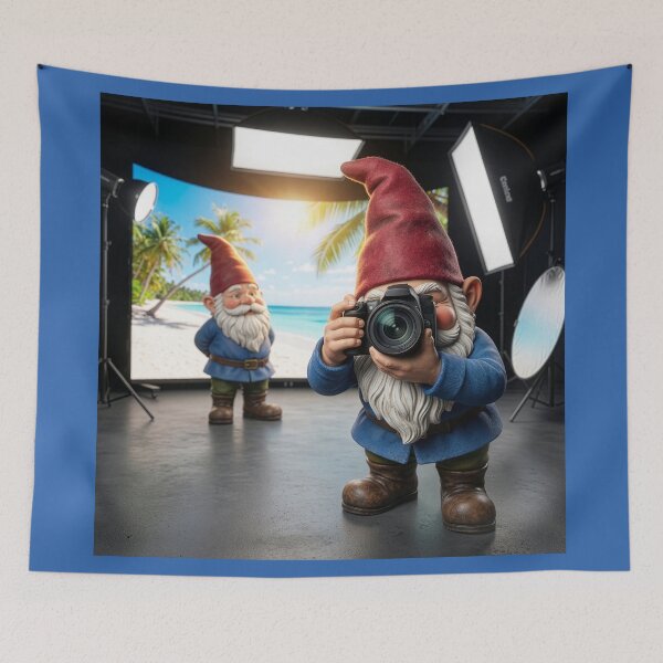 Item preview, Gnome Photoshoot Interrupted designed and sold by Tridentulus.