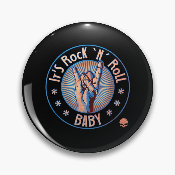 Item preview, It's Rock N Roll Baby designed and sold by fitalaa.