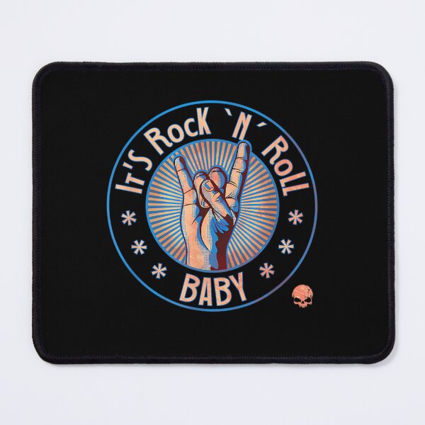 Item preview, It's Rock N Roll Baby designed and sold by fitalaa.