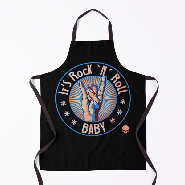 Item preview, It's Rock N Roll Baby designed and sold by fitalaa.