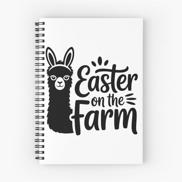 Item preview, Llama Easter on the Farm designed and sold by theartfulaspie.