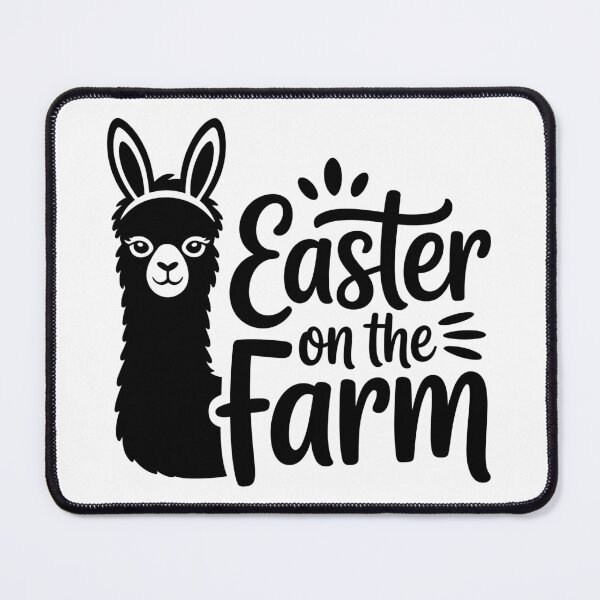 Item preview, Llama Easter on the Farm designed and sold by theartfulaspie.