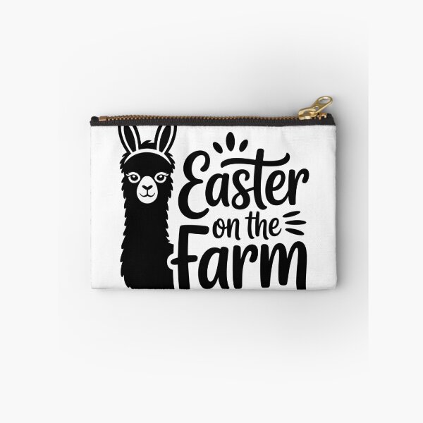 Item preview, Llama Easter on the Farm designed and sold by theartfulaspie.