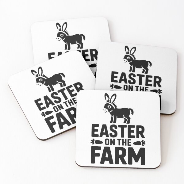 Item preview, Donkey Easter on the Farm designed and sold by theartfulaspie.