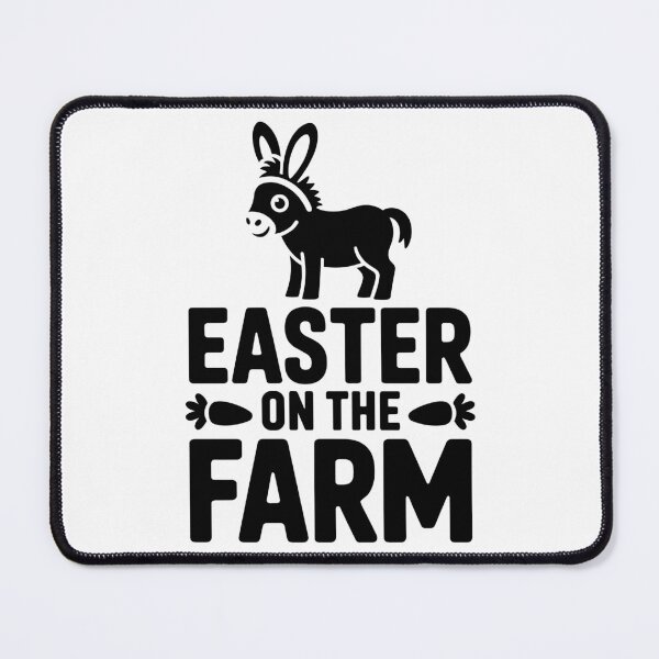 Item preview, Donkey Easter on the Farm designed and sold by theartfulaspie.