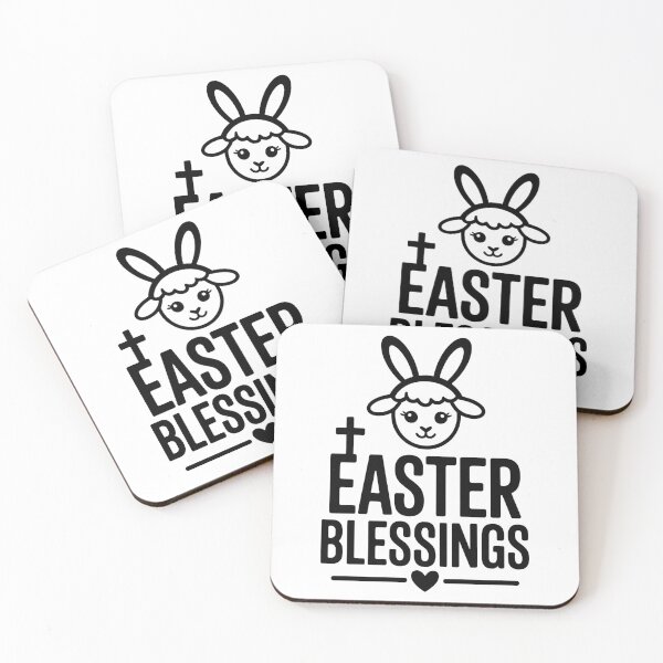 Item preview, Lamb Easter Blessings designed and sold by theartfulaspie.