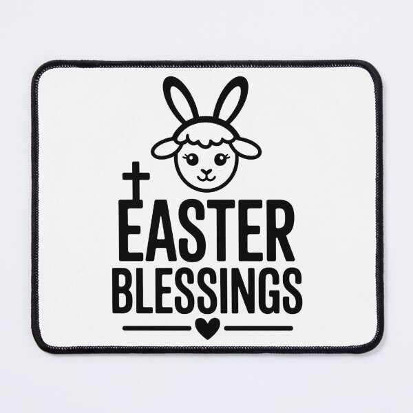 Item preview, Lamb Easter Blessings designed and sold by theartfulaspie.