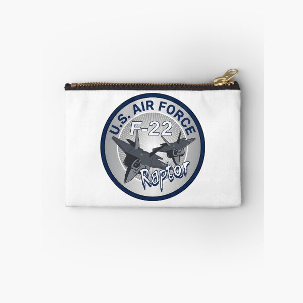 Item preview, U.S. Air Force F-22 Raptor Stealth Fighter Emblem Design designed and sold by CharlieDesings.