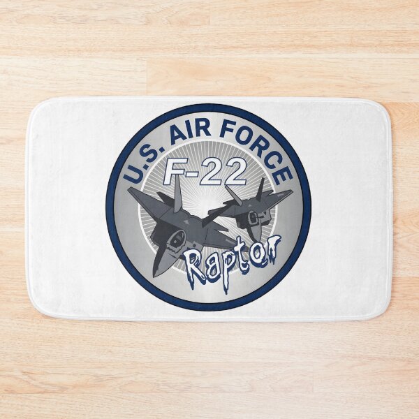 Item preview, U.S. Air Force F-22 Raptor Stealth Fighter Emblem Design designed and sold by CharlieDesings.