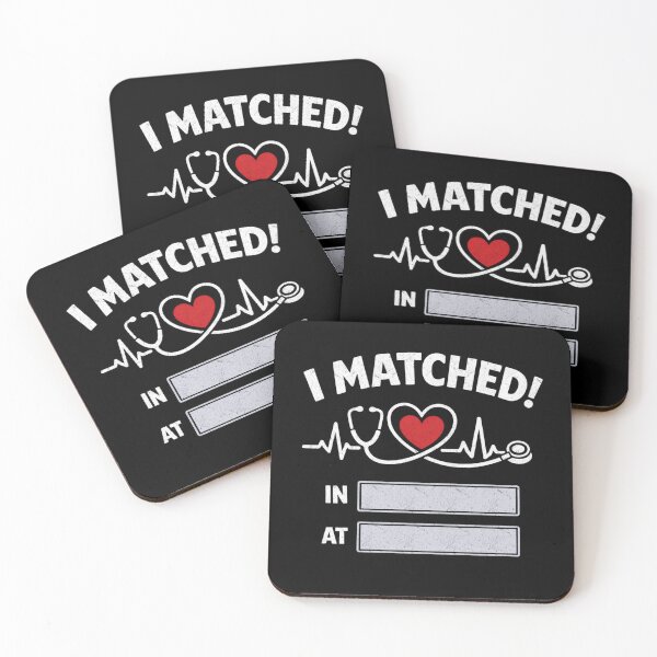 Item preview, I Matched Residency Match Day Celebration designed and sold by FreshVibe Prints.