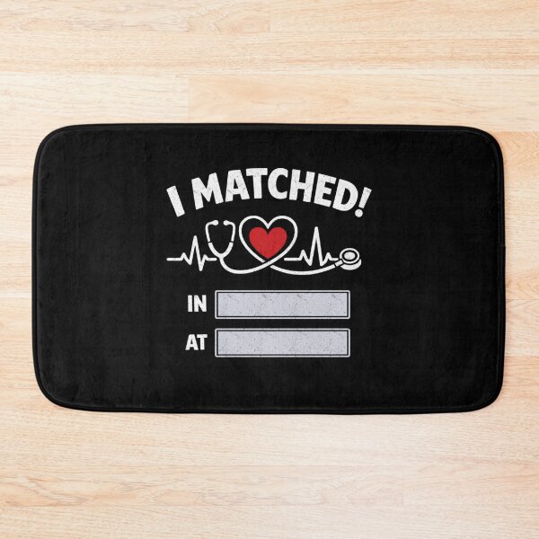Item preview, I Matched Residency Match Day Celebration designed and sold by FreshVibe Prints.